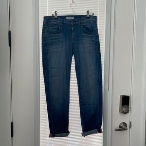 Rich and Skinny boyfriend jeans.